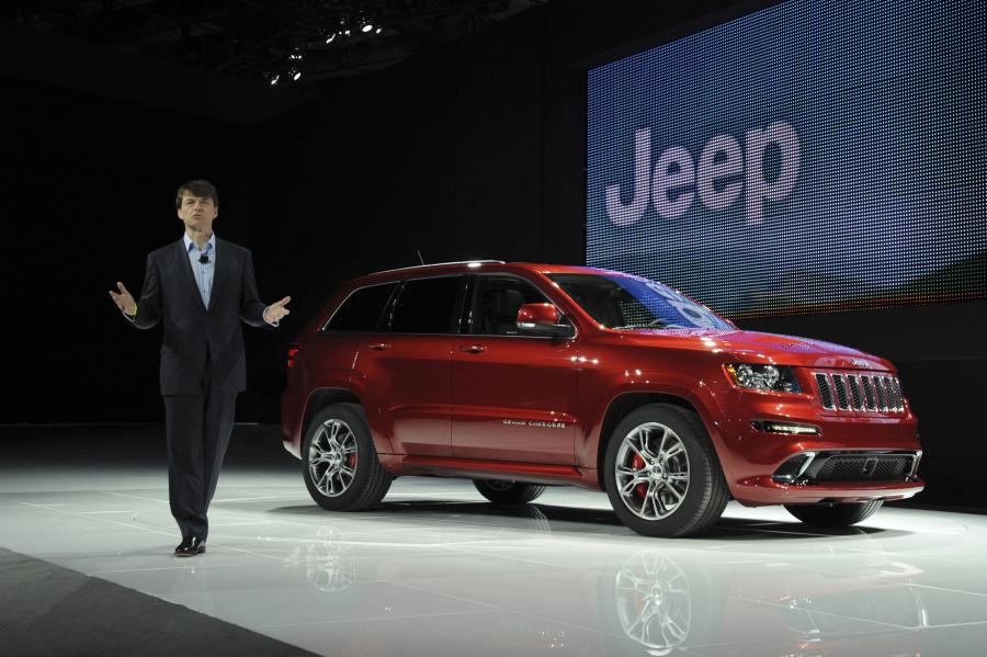  Jeep Grand Cherokee SRT8 2012 года  (фото 134 из 186)